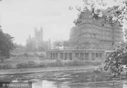 Abbey And Empire Hotel 1920, Bath