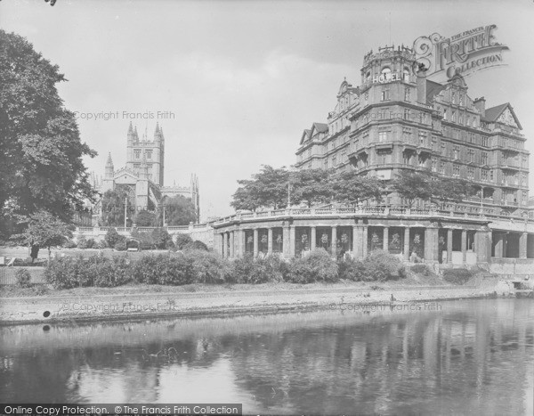 Photo of Bath, Abbey And Empire Hotel 1929