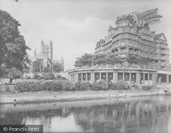 Abbey And Empire Hotel 1929, Bath