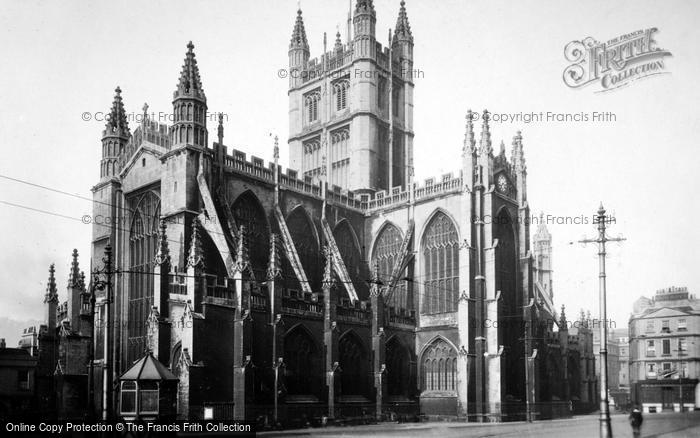 Photo of Bath, Abbey c.1910