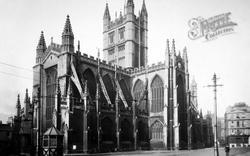 Abbey c.1910, Bath