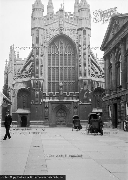 Photo of Bath, Abbey c.1935