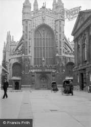 Abbey c.1935, Bath
