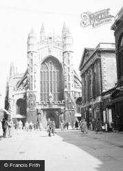 Abbey c.1950, Bath