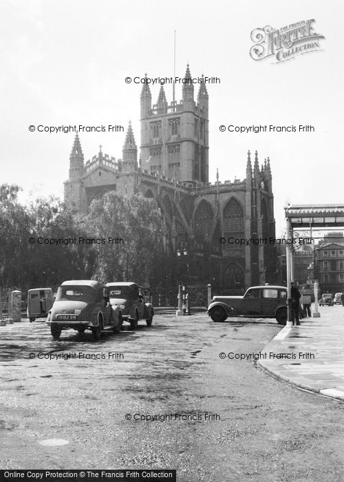 Photo of Bath, Abbey c.1950