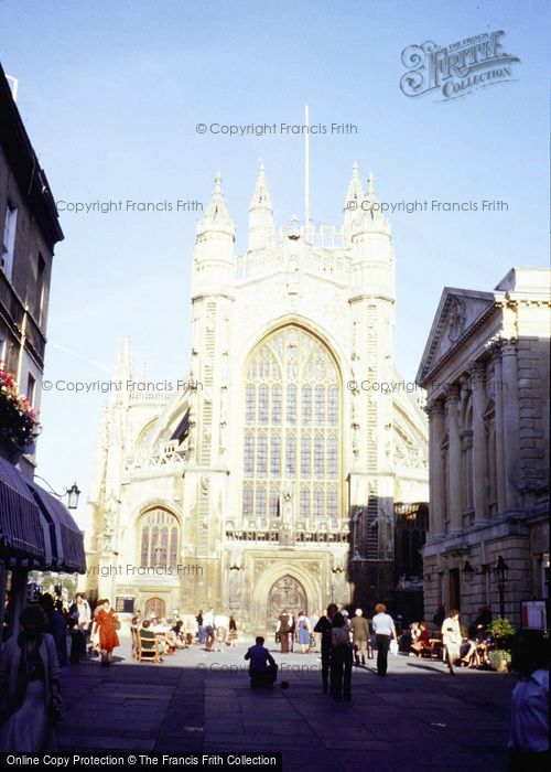 Photo of Bath, Abbey c.1985