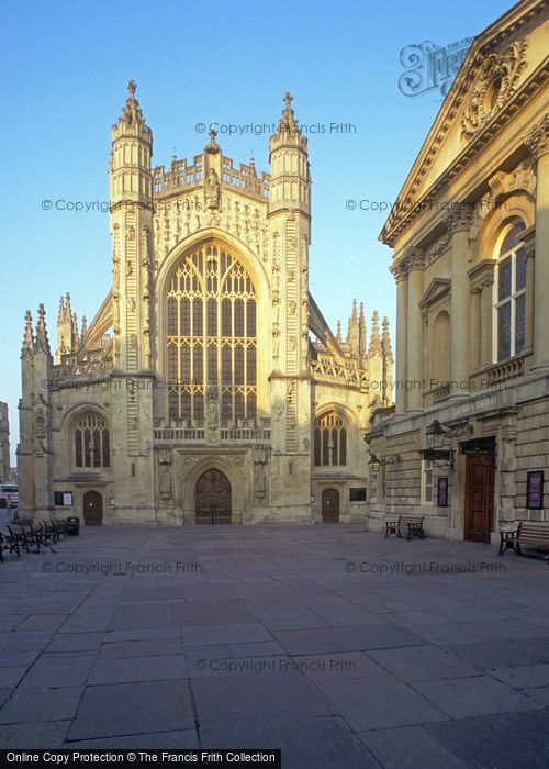 Photo of Bath, Abbey c.2000