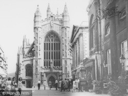 Abbey Church c.1965, Bath