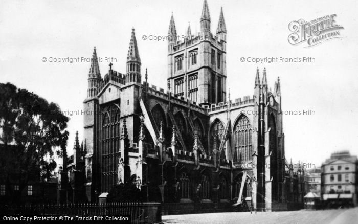 Photo of Bath, Abbey, From The North East c.1930