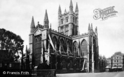Abbey, From The North East c.1930, Bath