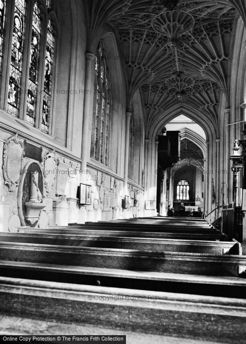 Photo of Bath, Abbey Interior 2008