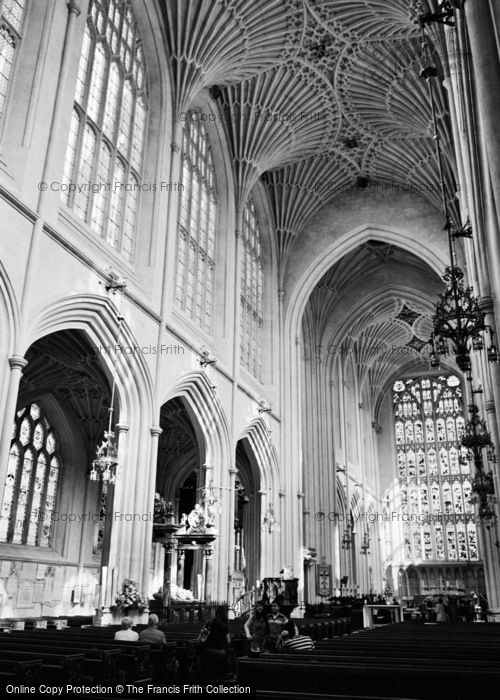 Photo of Bath, Abbey Interior 2008