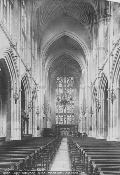 Photo of Bath, Abbey, Nave East 1907