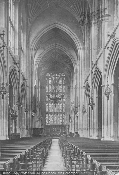 Photo of Bath, Abbey, Nave East 1909