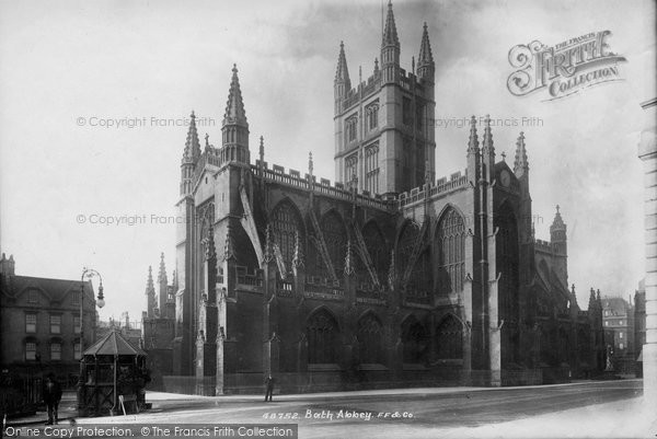 Photo of Bath, Abbey North East 1902