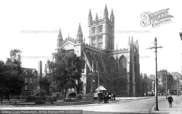 Photo of Bath, Abbey, North East 1911