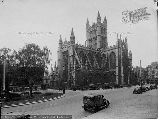 Photo of Bath, Abbey North East 1935