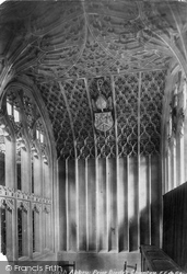 Abbey, Prior Birde's Chantry 1901, Bath