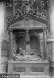 Abbey, Waller Monument 1901, Bath