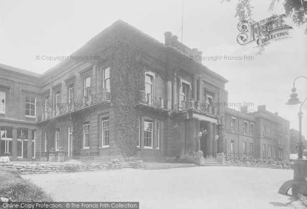 Photo of Bath, Bath Spa Hotel 1914