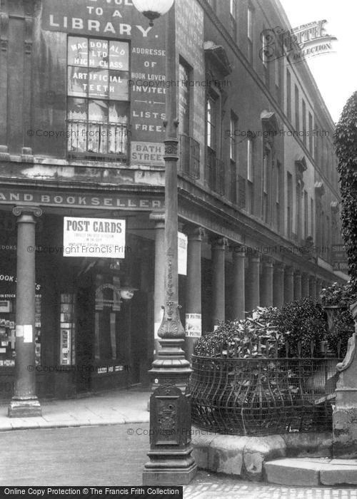 Photo of Bath, Bath Street 1909