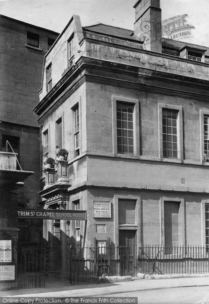 Photo of Bath, Beau Nash House 1911