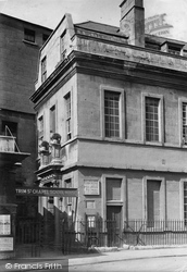 Beau Nash House 1911, Bath