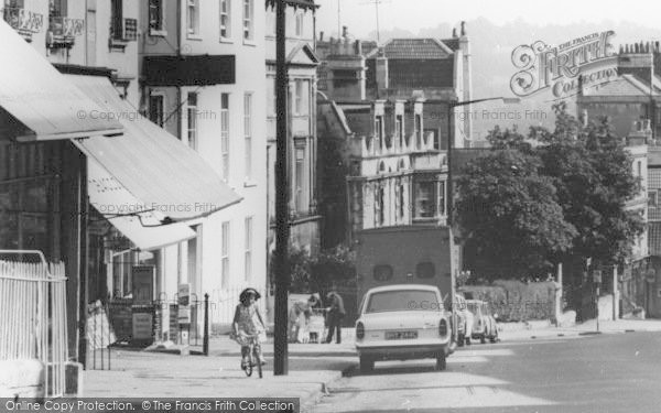 Photo of Bath, Belvedere c.1965