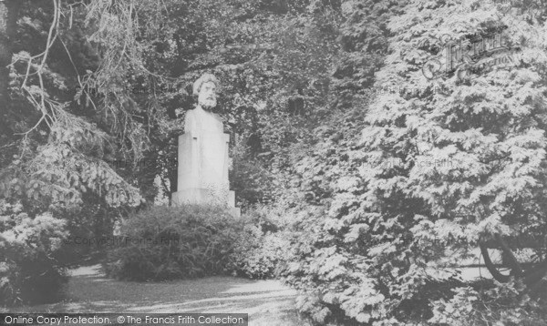 Photo of Bath, Botanic Gardens c.1965