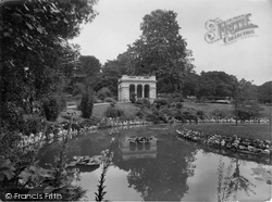 Botanical Gardens 1929, Bath
