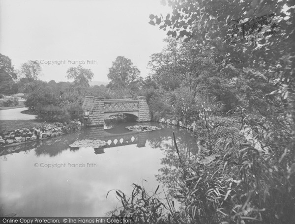 Photo of Bath, Botanical Gardens 1929
