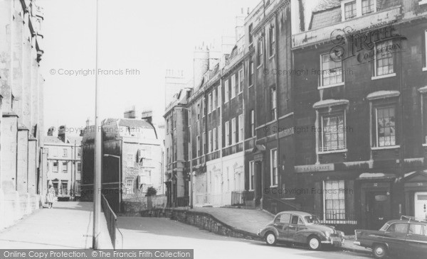 Photo of Bath, Brunswick Place c.1965