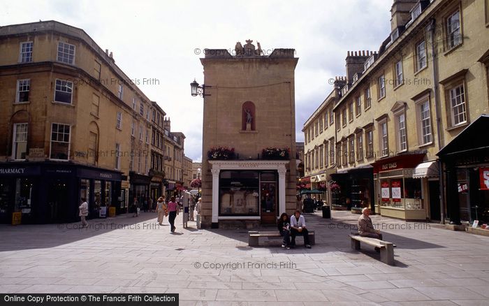 Photo of Bath, Burton And Old Bond Streets c.2000