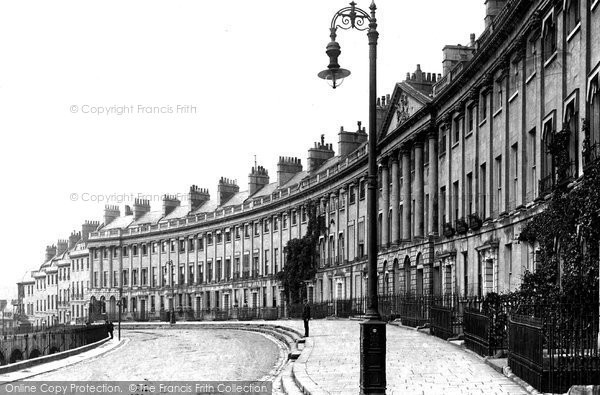 Photo of Bath, Camden Crescent 1907