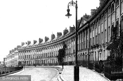 Camden Crescent 1907, Bath
