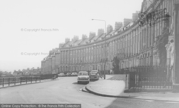Photo of Bath, Camden Crescent c.1965