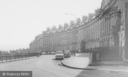 Camden Crescent c.1965, Bath