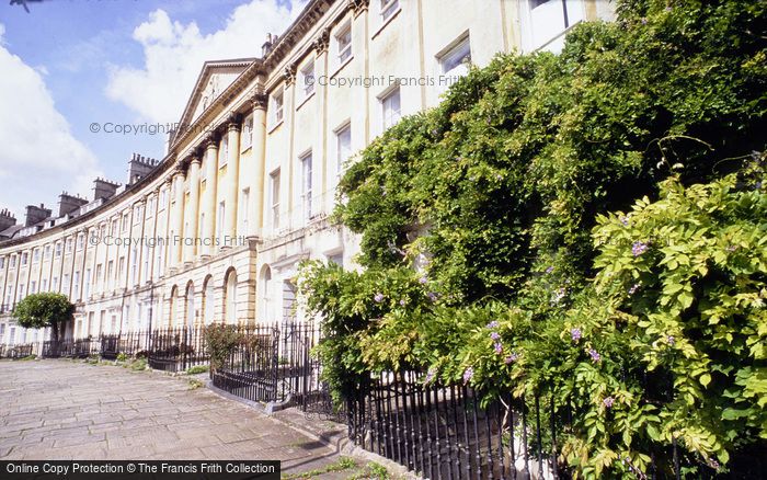 Photo of Bath, Camden Crescent c.2000