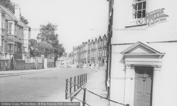 Photo of Bath, Camden Road c.1965