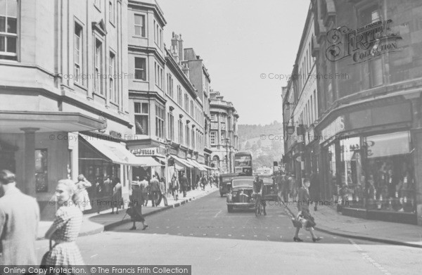 Photo of Bath, Cheap Street c.1950