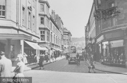 Cheap Street c.1950, Bath