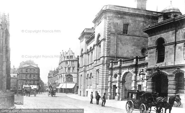 Photo of Bath, Cheap Street From Orange Grove 1895