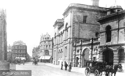 Cheap Street From Orange Grove 1895, Bath