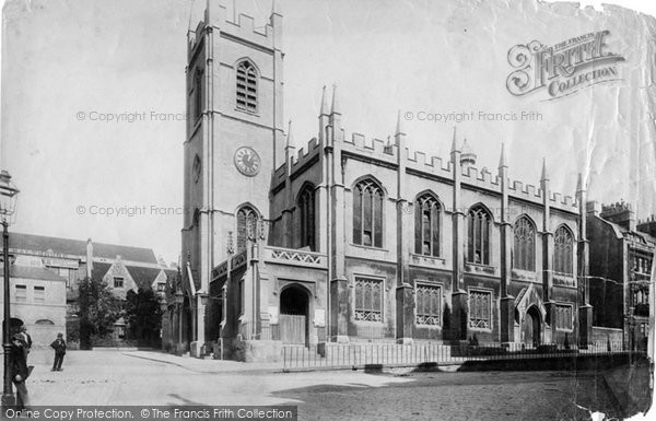 Photo of Bath, Christ Church 1895