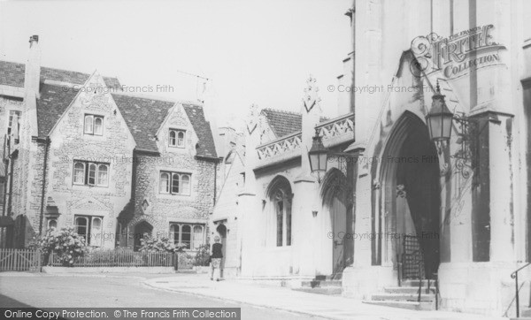 Photo of Bath, Christ Church c.1965