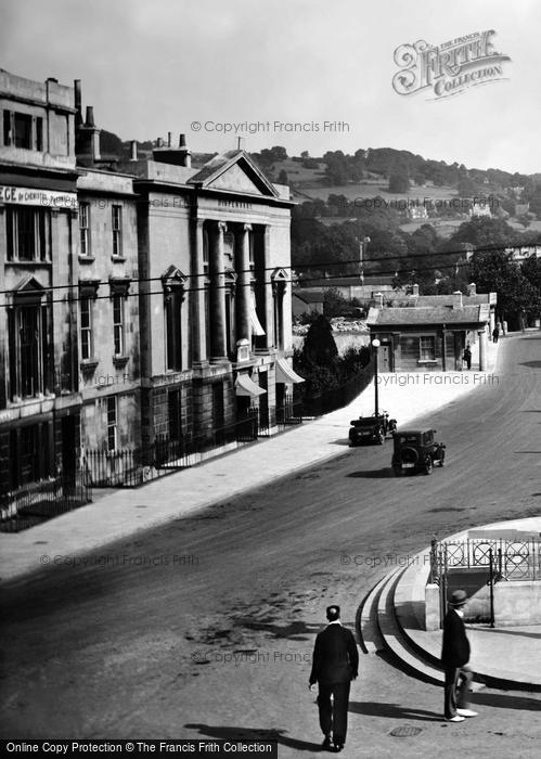Photo of Bath, Cleveland Place 1929