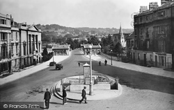 Cleveland Place And Bridge 1929, Bath