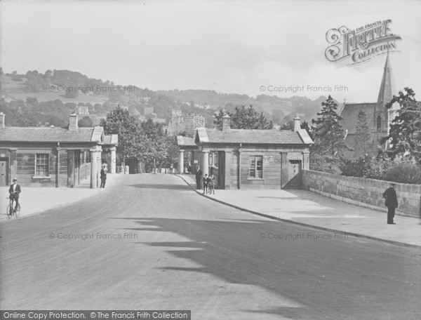 Photo of Bath, Cleveland Place And Bridge 1929