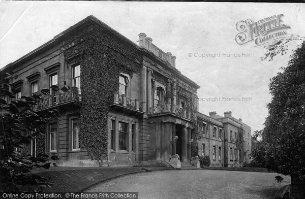 Photo of Bath, College 1907