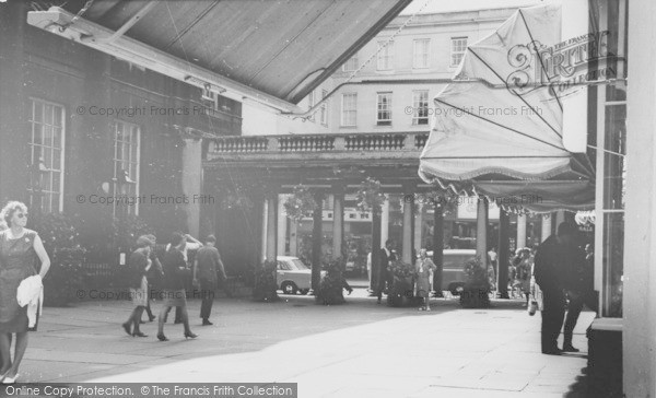 Photo of Bath, Colonnade c.1965